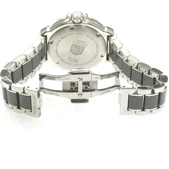 TAG HEUER Formula 1 Diamond Bezel black Dial Quartz Ladies Watch - Picture 3 of 6